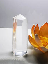 Load image into Gallery viewer, Clear Andara Crystal Generator 2.5inch