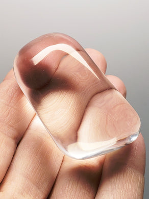 Clear (rare) Andara Crystal Hand Piece 62g