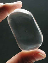 Load image into Gallery viewer, Clear Andara Crystal Hand/Palm Piece 64g