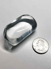 Load image into Gallery viewer, Clear Andara Crystal Hand/Palm Piece 64g
