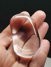 Load image into Gallery viewer, Clear Andara Crystal Hand/Palm Piece 64g