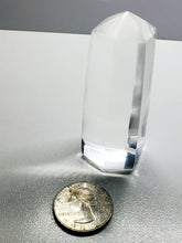 Load image into Gallery viewer, Clear Andara Crystal Generator 2.5inch