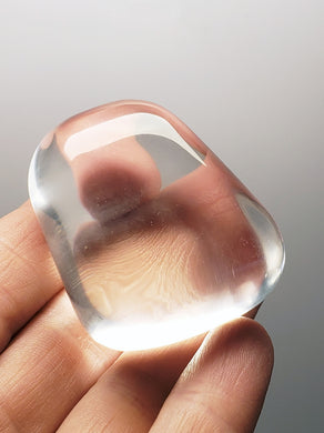 Clear (rare) Andara Crystal Hand Piece 78g