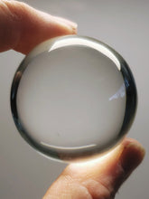 Load image into Gallery viewer, Clear (rare) Andara Crystal Sphere 1.75inch
