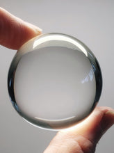 Load image into Gallery viewer, Clear (rare) Andara Crystal Sphere 1.5inch