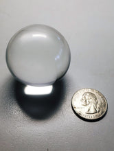 Load image into Gallery viewer, Clear (rare) Andara Crystal Sphere 1.75inch