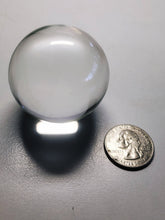 Load image into Gallery viewer, Clear (rare) Andara Crystal Sphere 1.5inch