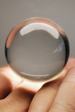 Load image into Gallery viewer, Clear (rare) Andara Crystal Sphere 1.75inch