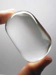 Clear (rare) Andara Crystal Hand Piece 94g