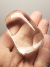 Load image into Gallery viewer, Clear (rare) Andara Crystal Hand Piece 94g