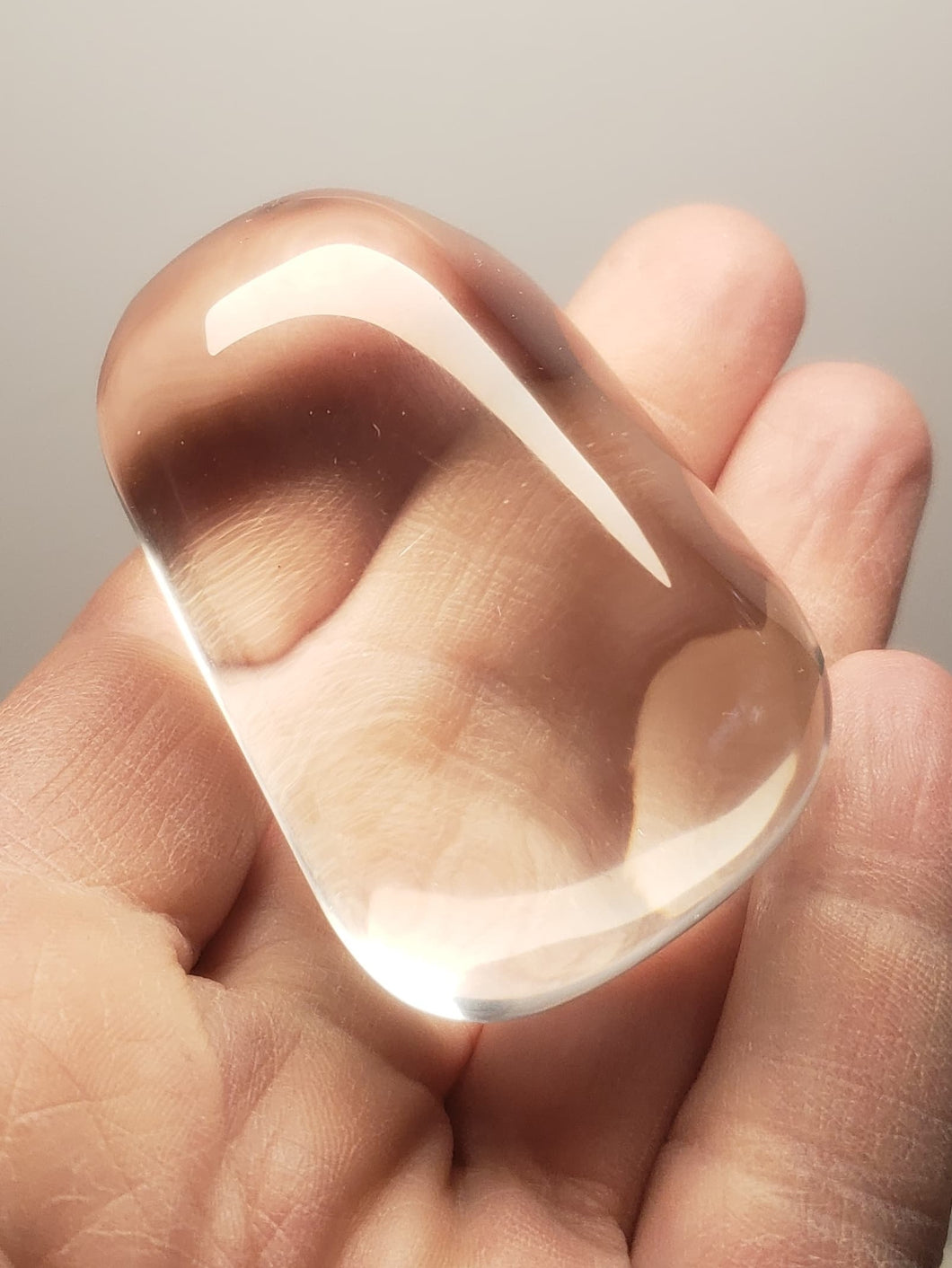 Clear (rare) Andara Crystal Hand Piece 94g