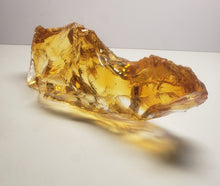 Load image into Gallery viewer, Yellow - Golden with Clear Traditional Andara Crystal 512g