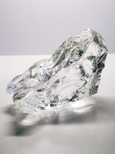 Load image into Gallery viewer, Clear / Cosmic Ice with Green / Emerald Shift - RARE Traditional Andara Crystal 524g