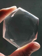 Load image into Gallery viewer, Clear (rare) Andara Crystal Hexagon