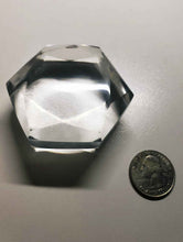 Load image into Gallery viewer, Clear (rare) Andara Crystal Hexagon