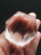 Load image into Gallery viewer, Clear (rare) Andara Crystal Hexagon