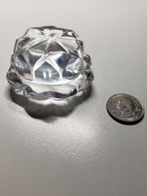Load image into Gallery viewer, Clear (rare) Andara Crystal Lotus