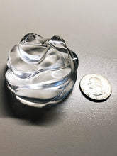 Load image into Gallery viewer, Clear (rare) Andara Crystal Rose