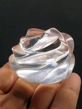 Load image into Gallery viewer, Clear (rare) Andara Crystal Rose
