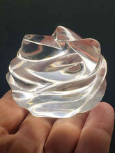 Load image into Gallery viewer, Clear Andara Crystal Rose