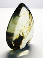 Load image into Gallery viewer, Bi - color Clear with Brown (Clear Shaman) Andara Crystal 114g