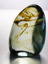 Load image into Gallery viewer, Bi - color Clear with Brown (Clear Shaman) Andara Crystal 214g