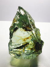 Load image into Gallery viewer, Bi-color Clear w/ Shaman Traditional Andara Crystal 404g