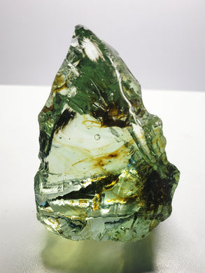 Bi-color Clear w/ Shaman Traditional Andara Crystal 404g