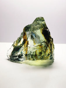 Bi-color Clear w/ Shaman Traditional Andara Crystal 404g