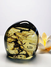 Load image into Gallery viewer, Bi - color Clear with Brown (Clear Shaman) Andara Crystal 720g