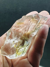 Load image into Gallery viewer, Bi-Color Clear w/shaman Traditional Andara Crystal 94g