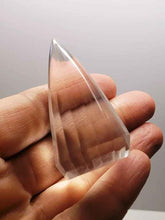 Load image into Gallery viewer, Clear Andara Crystal Vogel Style Tower