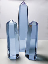 Load image into Gallery viewer, Violet - Light (color change) Andara Crystal Generator 7.5inch
