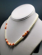 Load image into Gallery viewer, Coral Trilogy Design 5-7mm 17inch