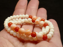 Load image into Gallery viewer, Coral Trilogy Design 5-7mm 17inch