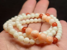 Load image into Gallery viewer, Coral Trilogy Design 5-7.5mm 18inch