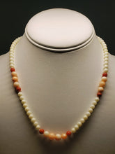 Load image into Gallery viewer, Coral Trilogy Design 5-7.5mm 18inch