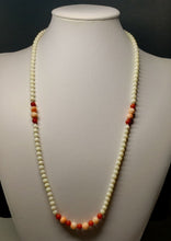 Load image into Gallery viewer, Coral Trilogy Design 5-7.5mm 24.25inch