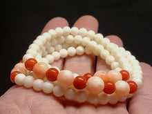 Load image into Gallery viewer, Coral Trilogy Design 5-7.5mm 24.25inch