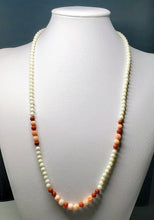 Load image into Gallery viewer, Coral Trilogy Design 5-7mm 25.5inch