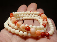 Load image into Gallery viewer, Coral Trilogy Design 5-7mm 25.5inch