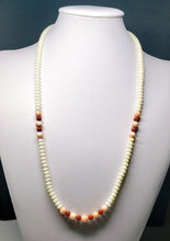 Load image into Gallery viewer, Coral Trilogy Design 5.5-7.5mm 24.5inch