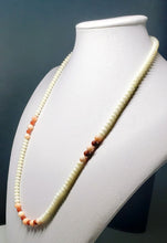 Load image into Gallery viewer, Coral Trilogy Design 5.5-7.5mm 24.5inch