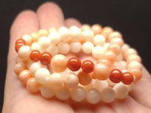 Load image into Gallery viewer, Coral Trilogy Design 4.5-7mm 20inch