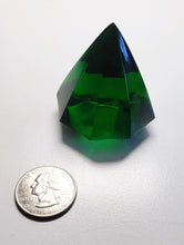 Load image into Gallery viewer, Green - Deep Andara Crystal Diamond 104g