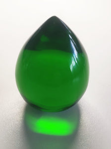 Green - Deep Andara Crystal Pointed Egg