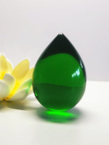 Green - Deep Andara Crystal Pointed Egg