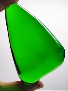 Green - Deep Andara Crystal Hand Piece 350g