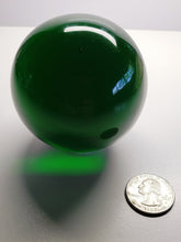Load image into Gallery viewer, Green - Deep Andara Crystal Sphere 2.6inch