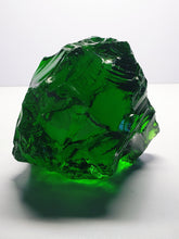 Load image into Gallery viewer, Green - Deep  Traditional Andara Crystal 668g